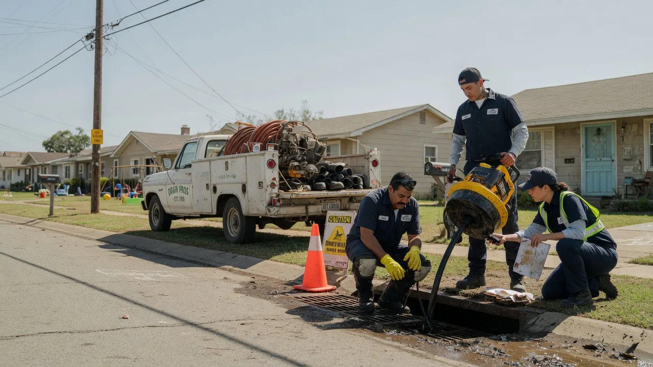 Drain Cleaning in Hagarville, AR near me